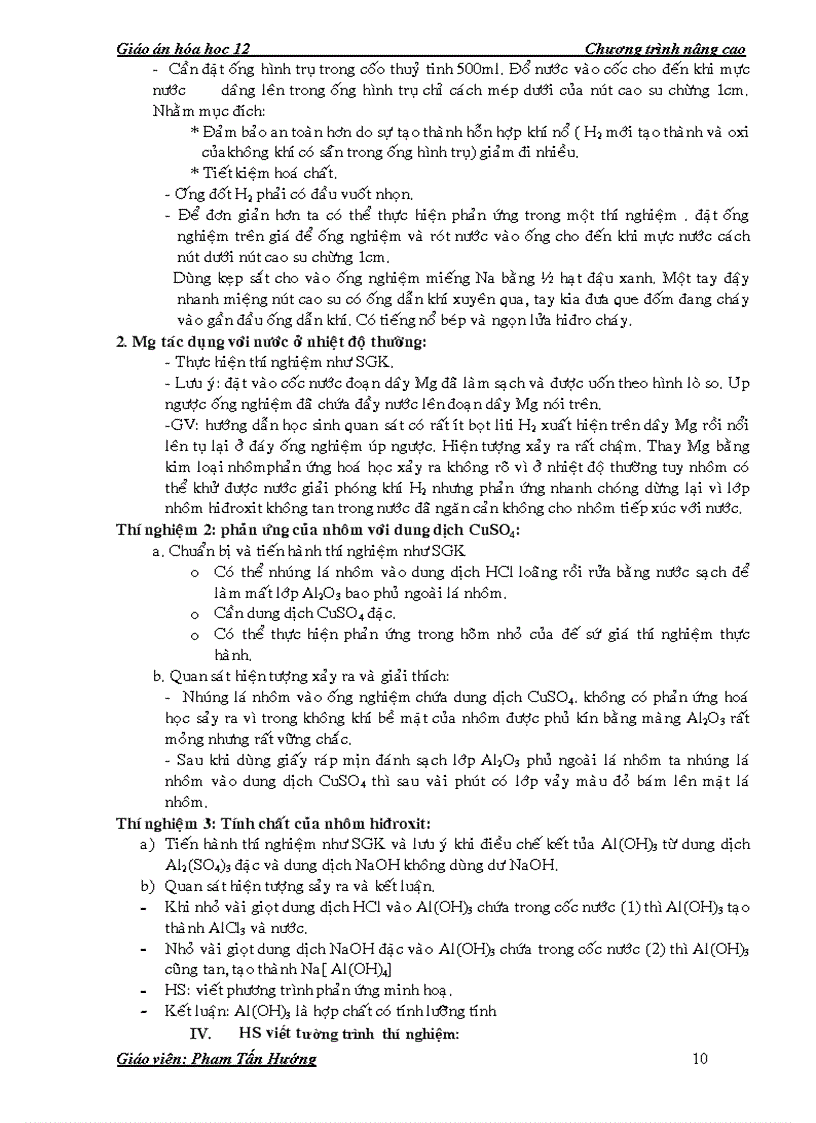 image for page Giao an chuong trinh moi lop 12 ki 2