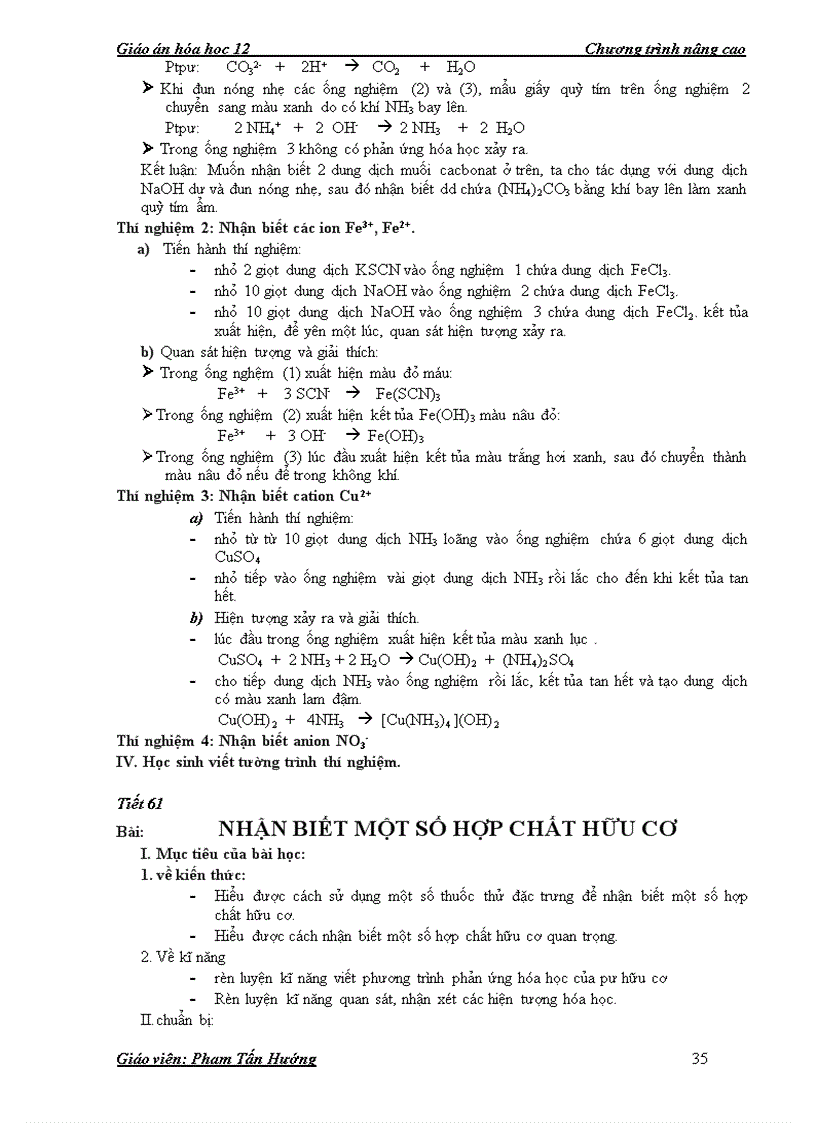 image for page Giao an chuong trinh moi lop 12 ki 2