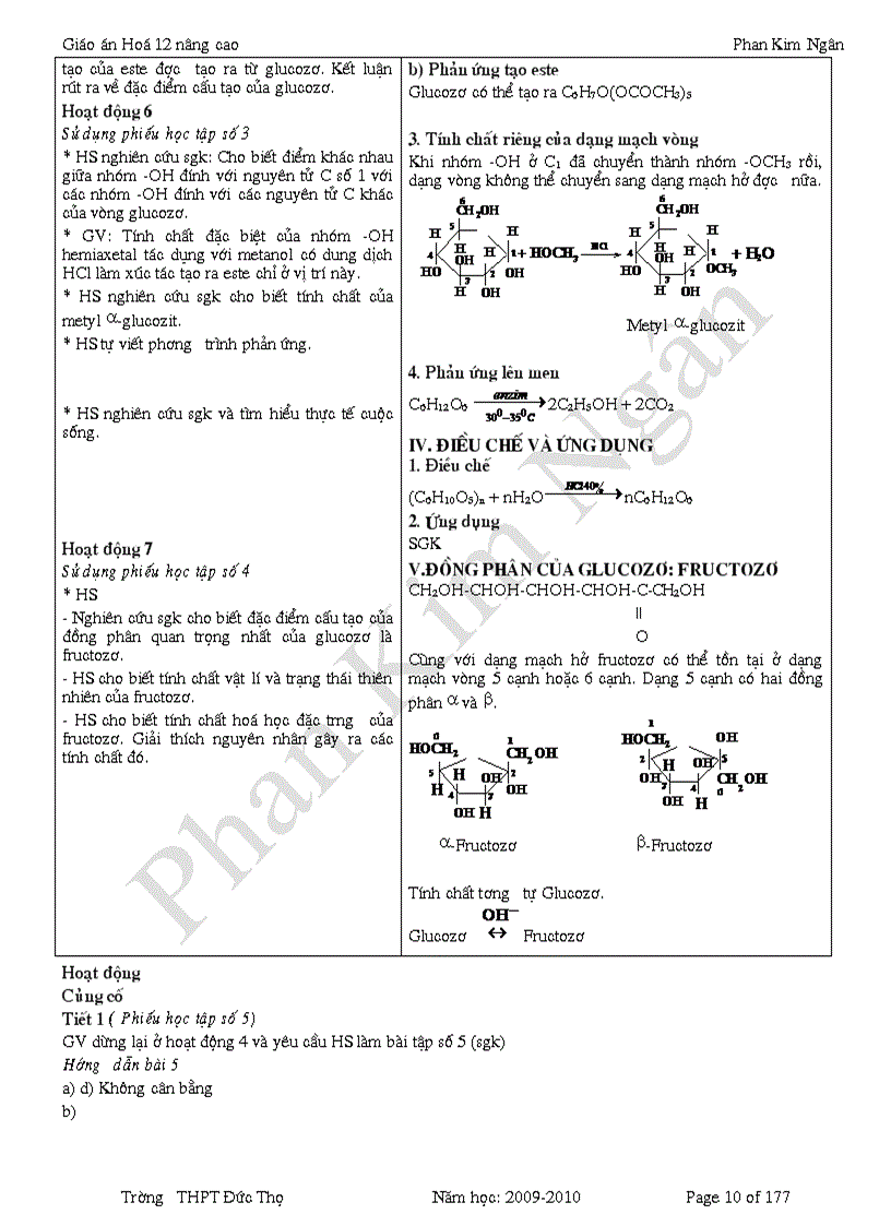 image for page Giáo án dạy học