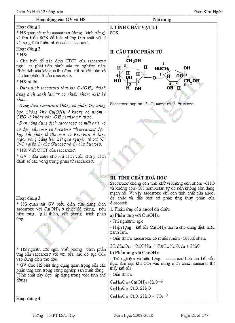 image for page Giáo án dạy học