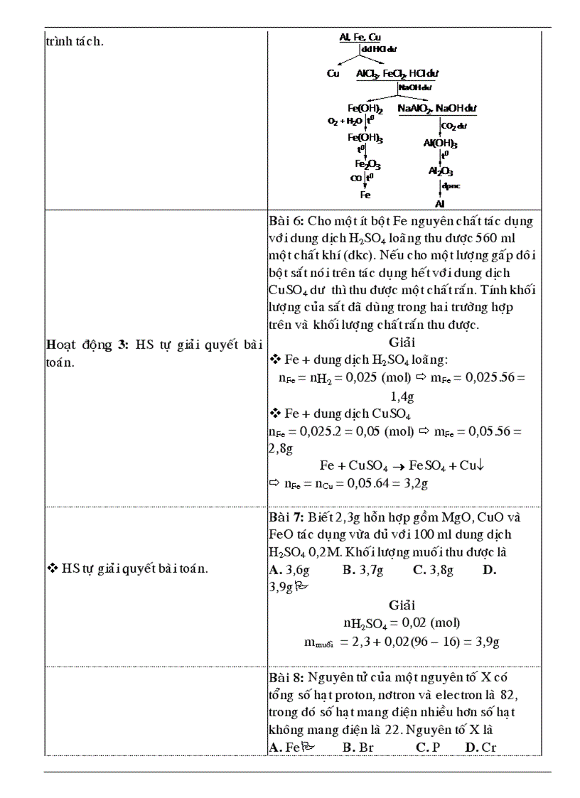 image for page Giao an Hoa 12 Ca nam