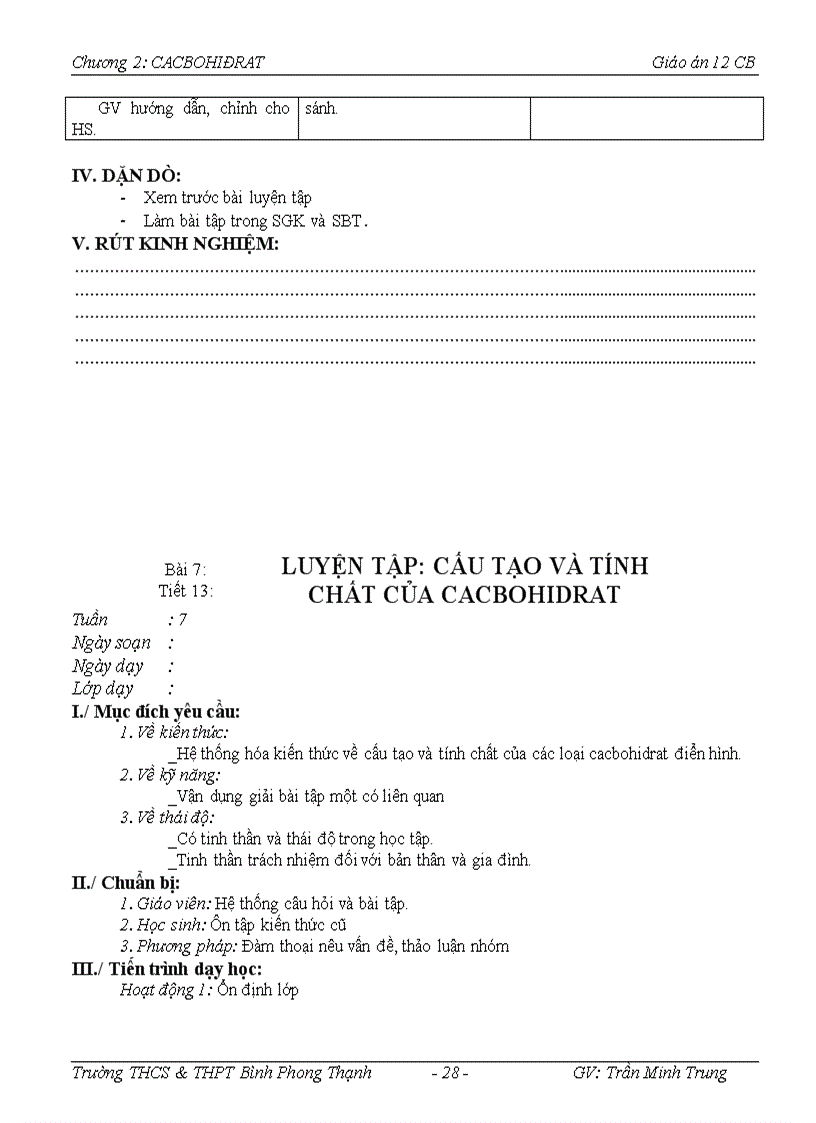 image for page Giao an hoa 12 chuong 2 hay