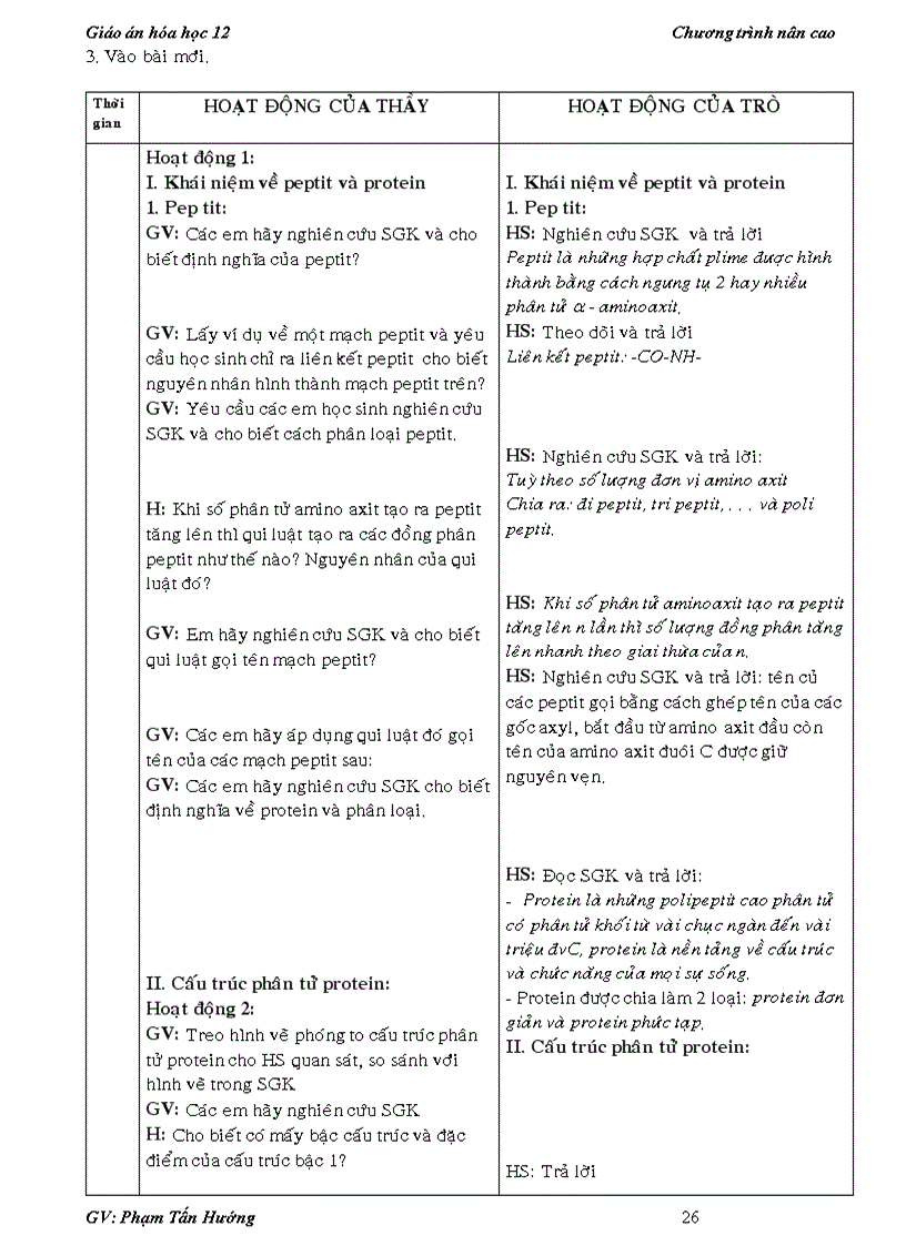 image for page Giao an hoa 12 chuong trinh moi hoc ki 1