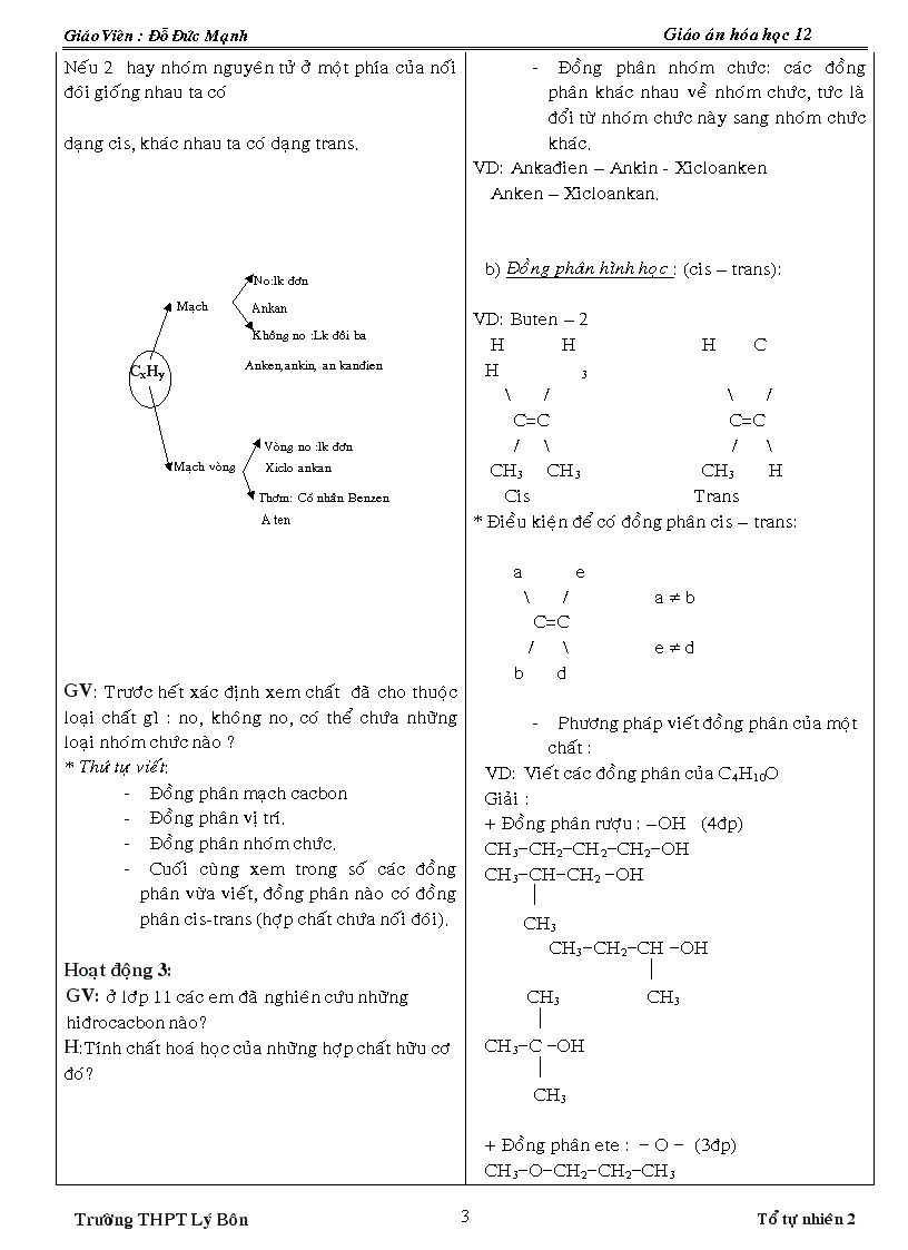 image for page Giao an hóa 12 day du
