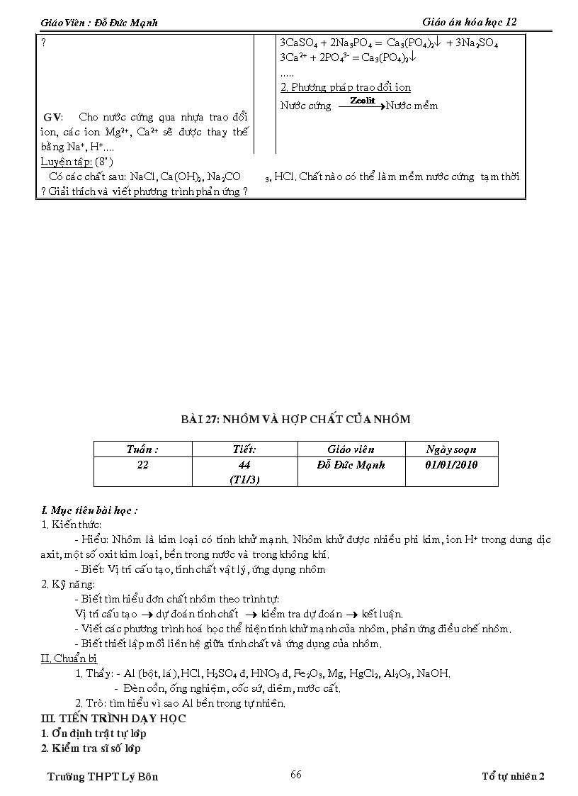 image for page Giao an hóa 12 day du