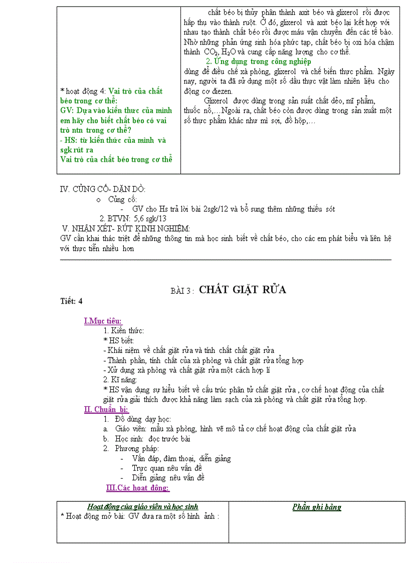 image for page Giáo án hóa 12 hk 1 năm học 08 09