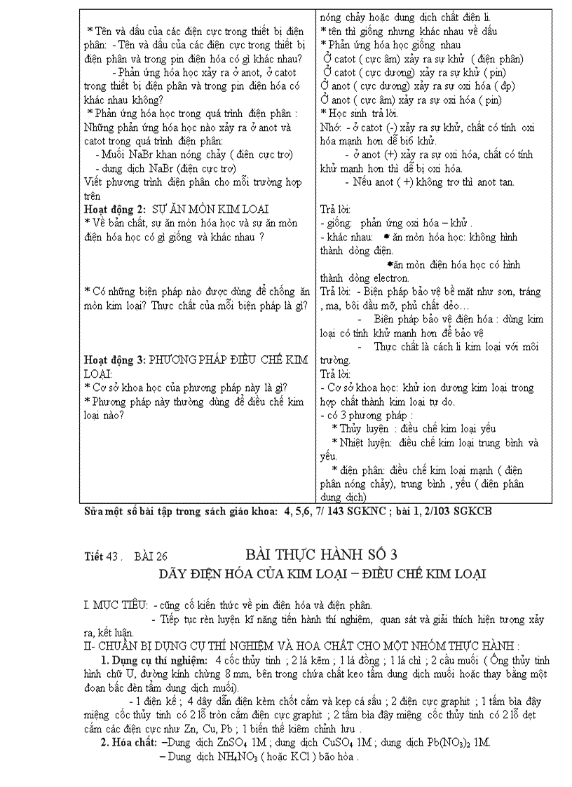 image for page Giáo án hóa 12 hk 1 năm học 08 09