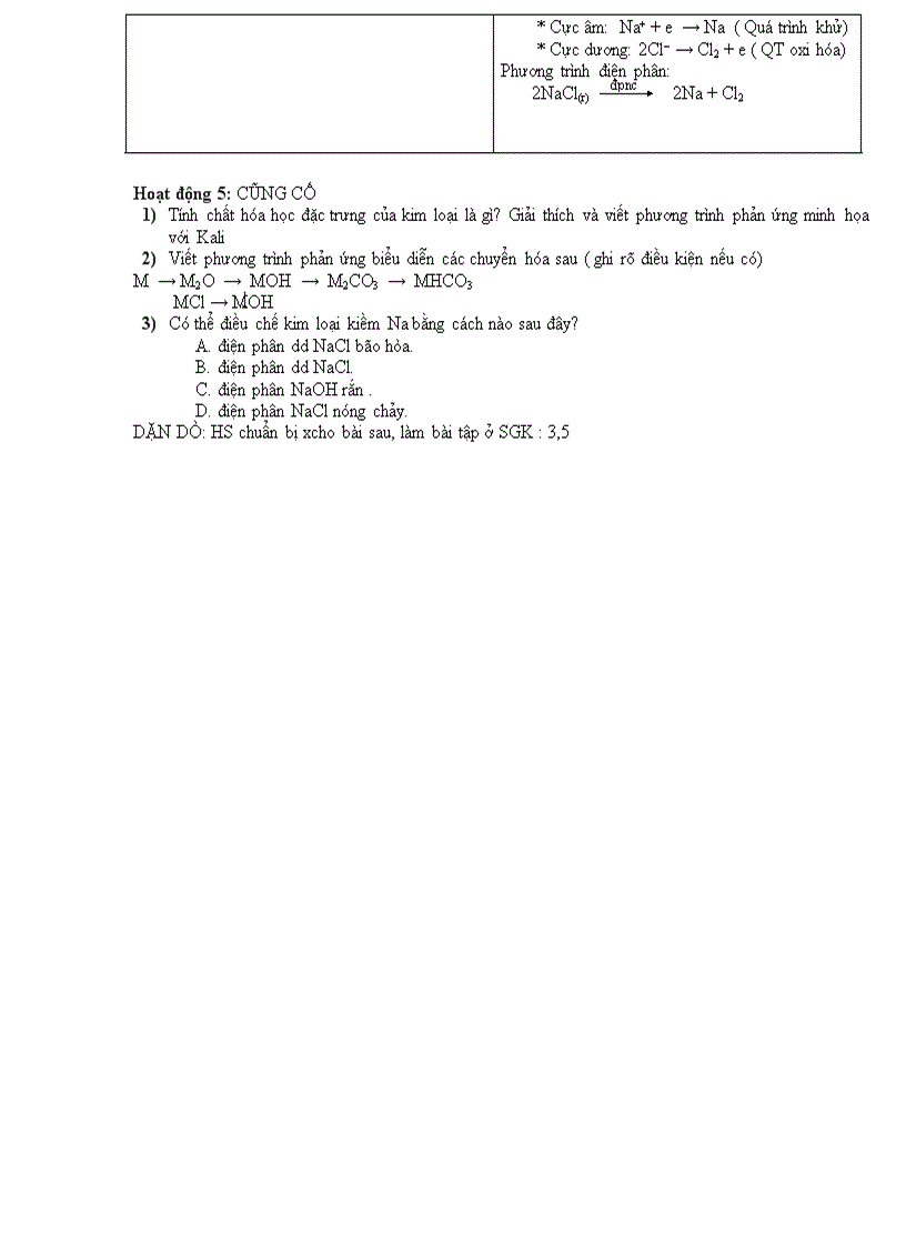 image for page Giáo án hóa 12 hk 1 năm học 08 09