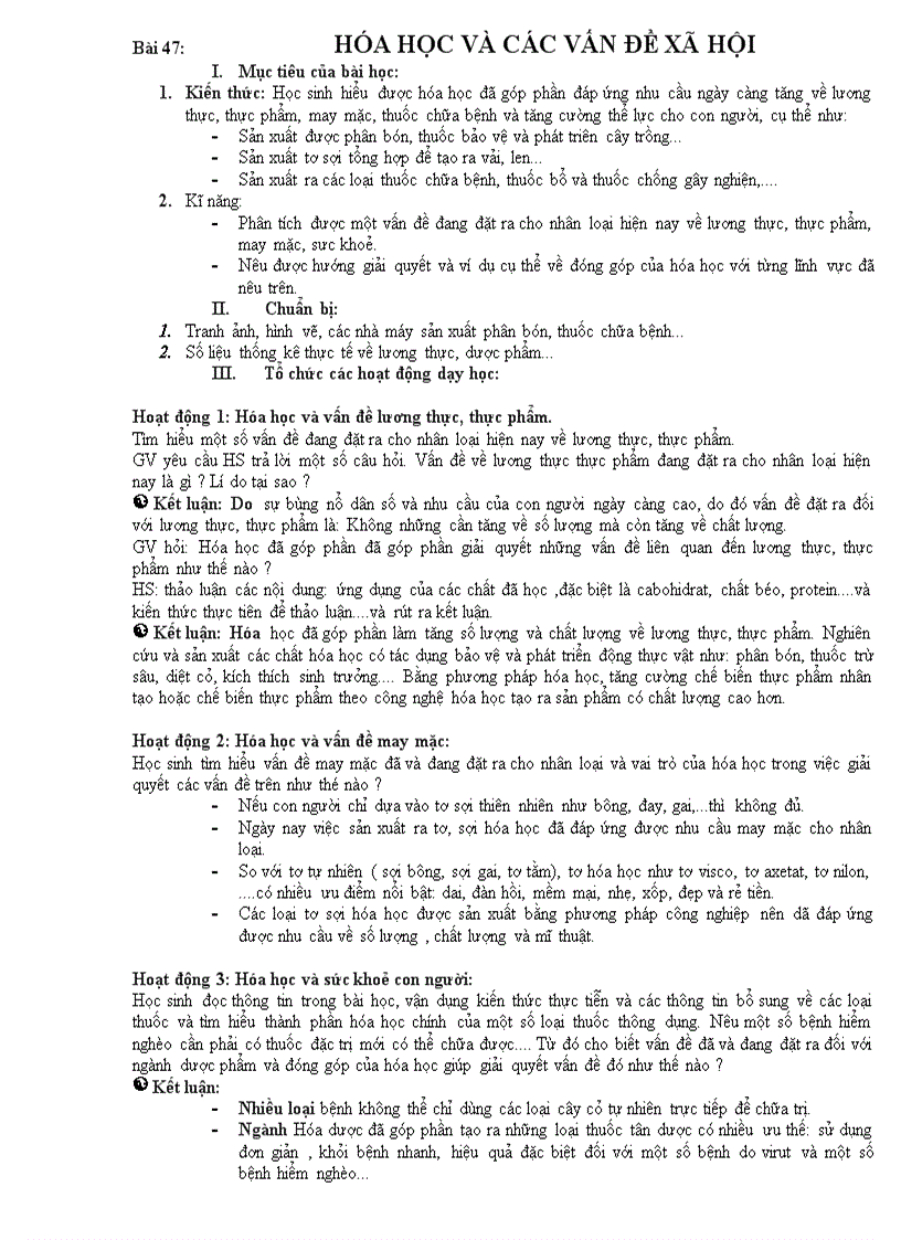 image for page Giáo án hóa 12 hk 2 năm học 08 09