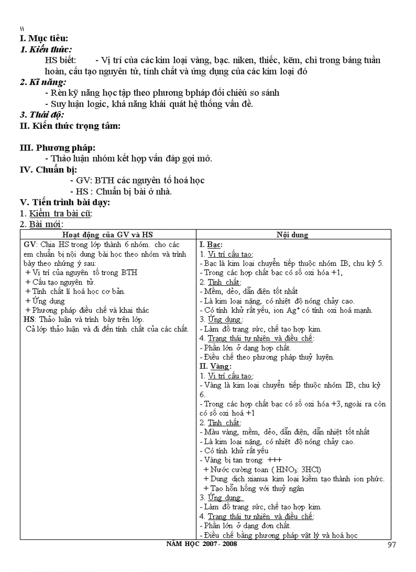 image for page Giao an hoa 12 nang cao tron bo