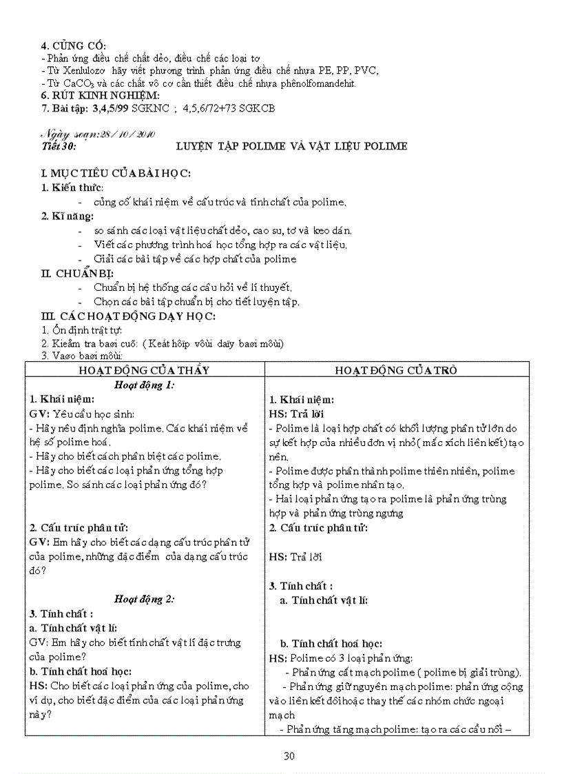 image for page Giao An hoa 12 NC hay