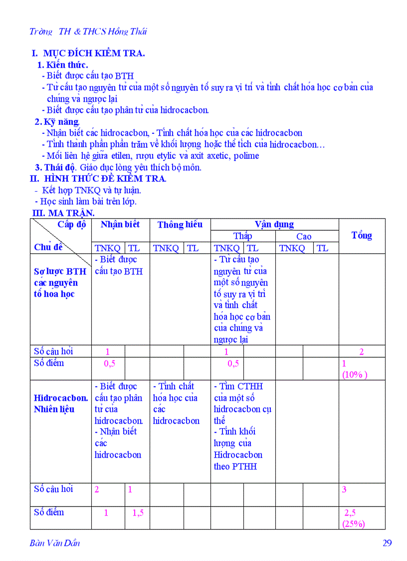 image for page Giáo án hóa 9 chương 5 Dẫn xuất của HC