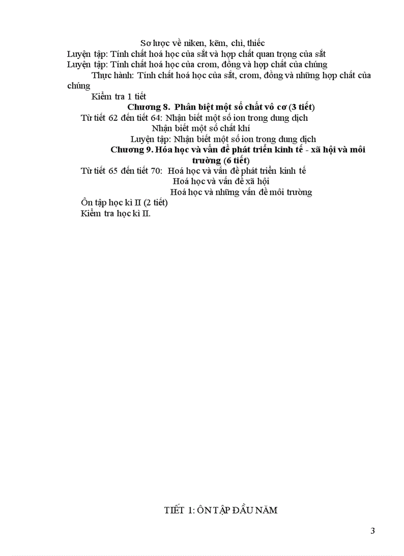 image for page Giáo án Hóa học 12 chuẩn kiến thức cơ bản