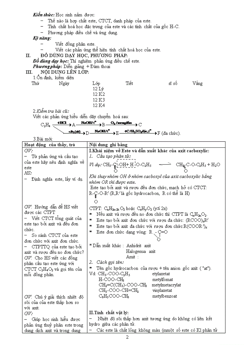image for page Giao an hoa hoc 12 nang cao