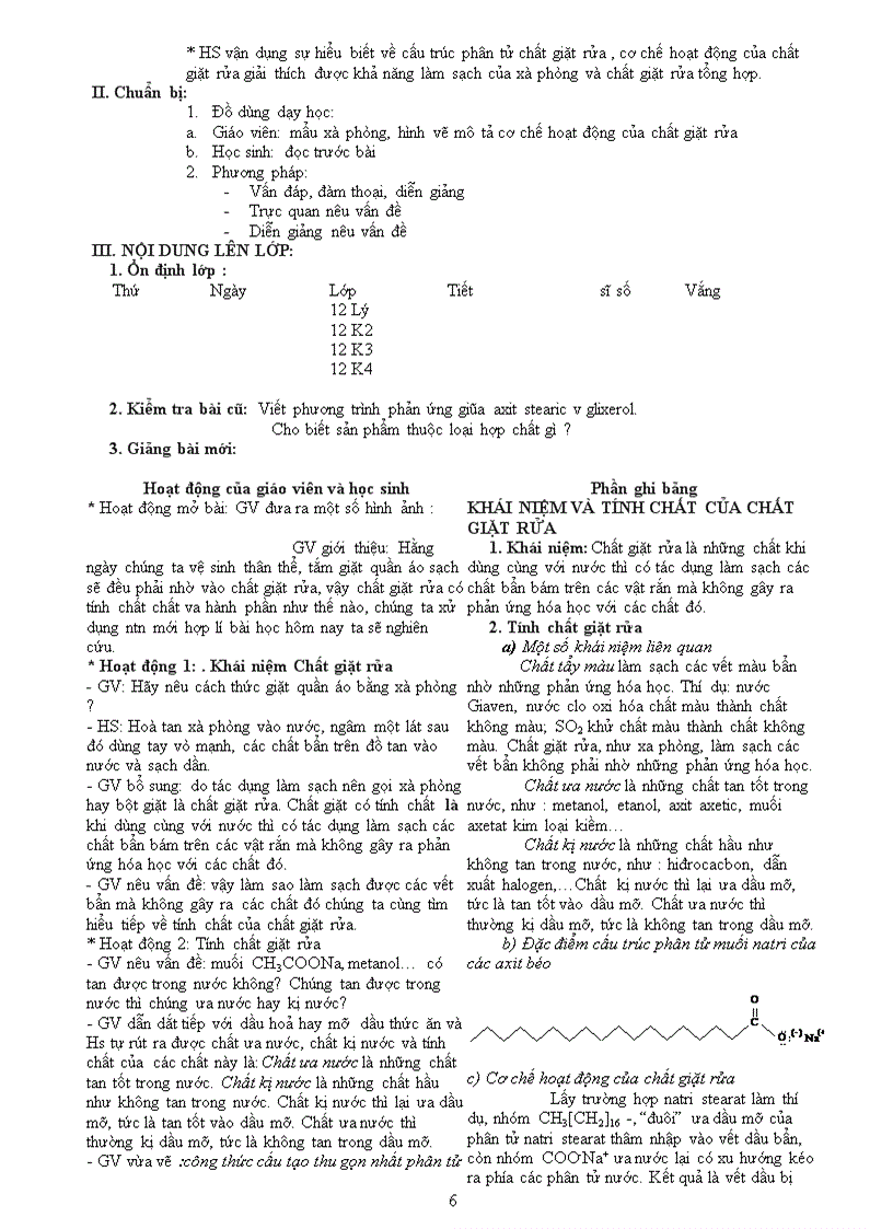 image for page Giao an hoa hoc 12 nang cao
