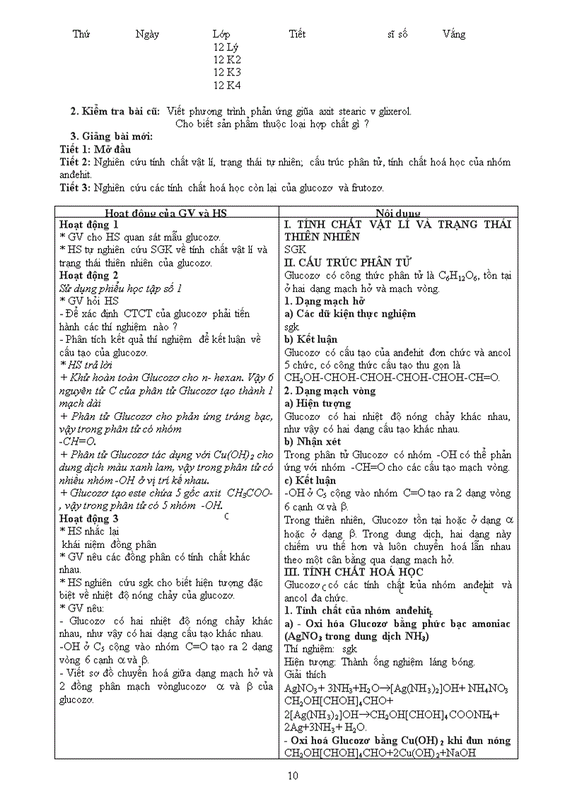 image for page Giao an hoa hoc 12 nang cao