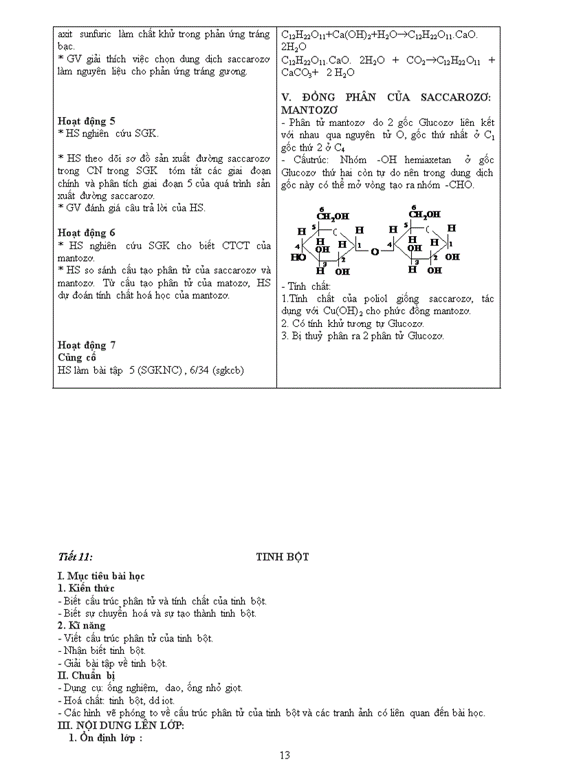 image for page Giao an hoa hoc 12 nang cao
