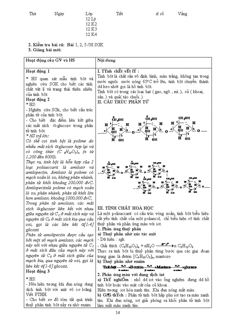 image for page Giao an hoa hoc 12 nang cao