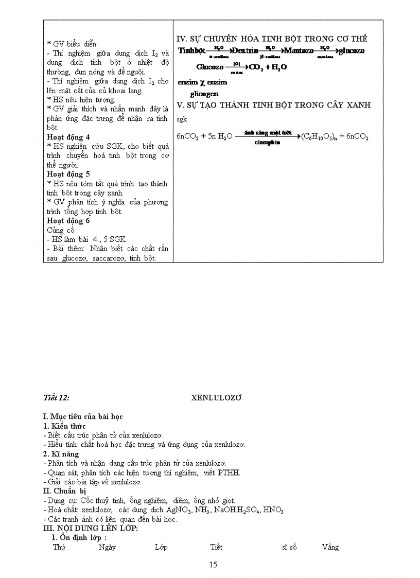 image for page Giao an hoa hoc 12 nang cao