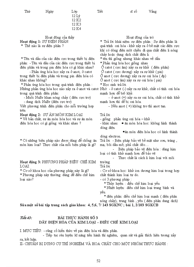 image for page Giao an hoa hoc 12 nang cao