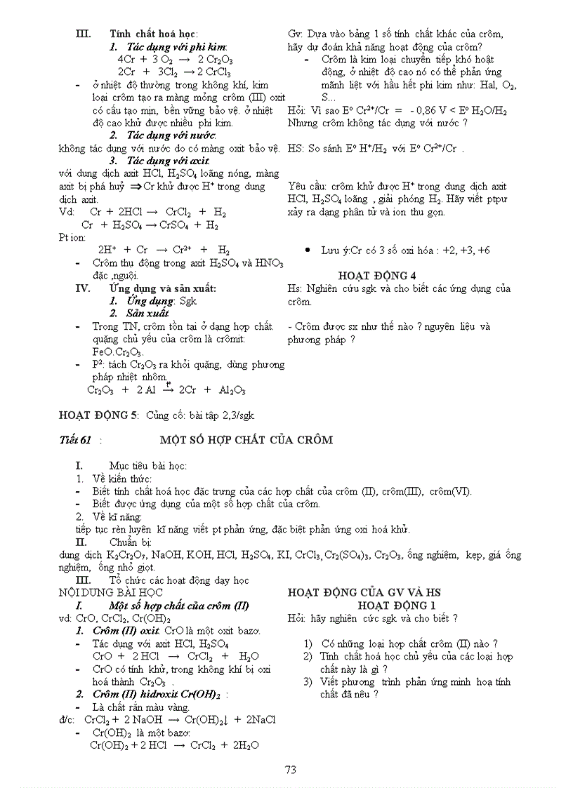 image for page Giao an hoa hoc 12 nang cao