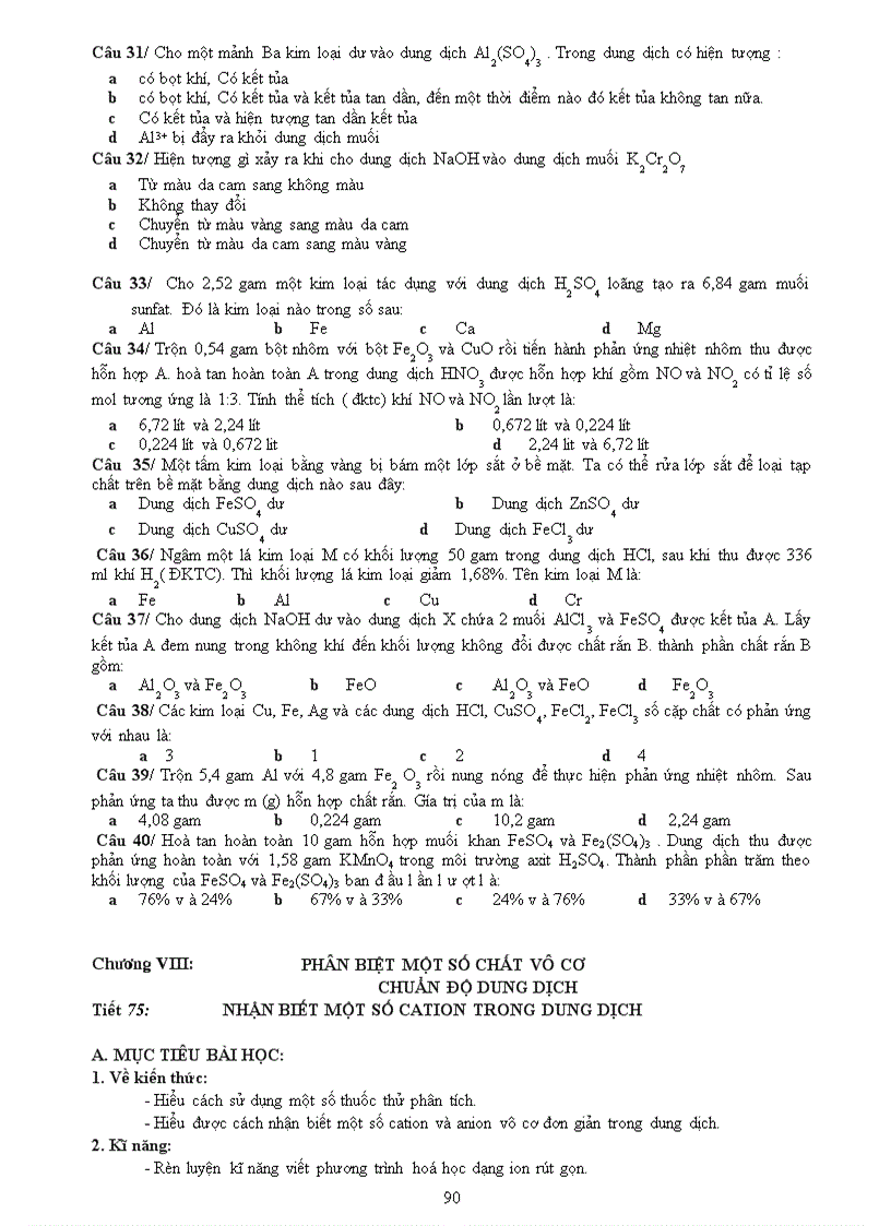 image for page Giao an hoa hoc 12 nang cao