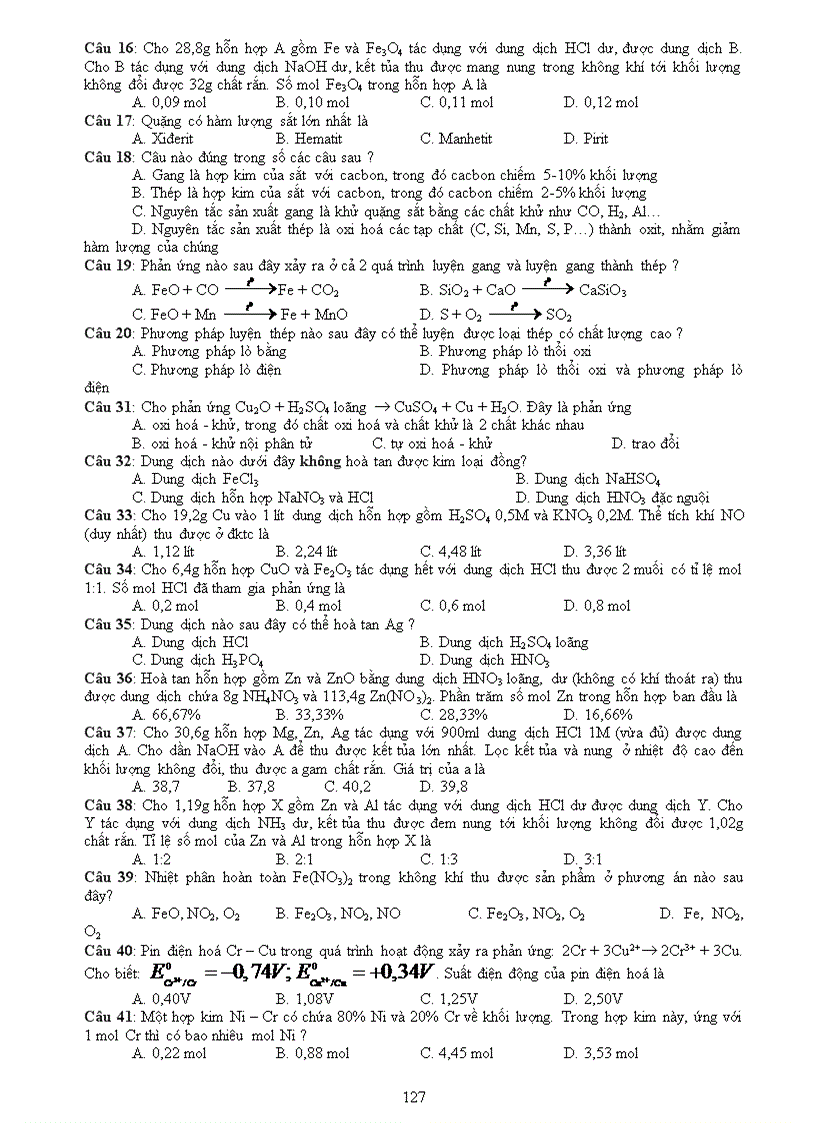 image for page Giao an hoa hoc 12 nang cao