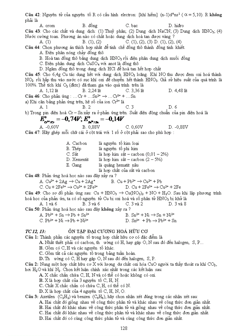 image for page Giao an hoa hoc 12 nang cao