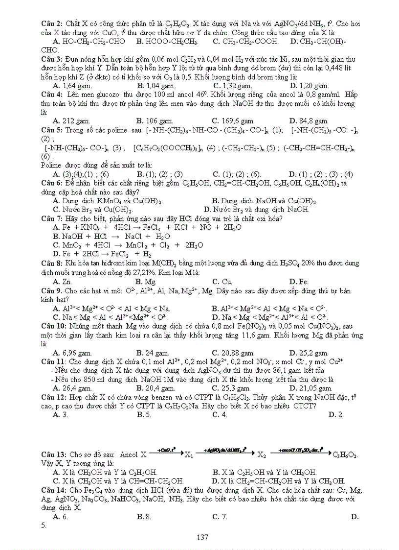 image for page Giao an hoa hoc 12 nang cao