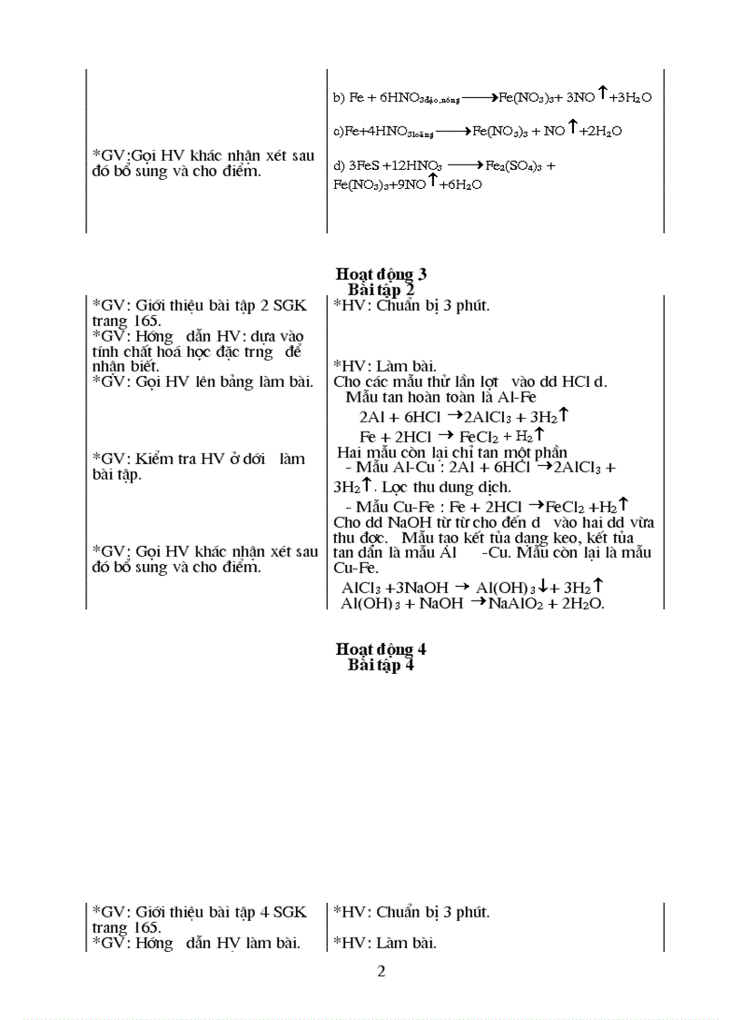 image for page Giáo án Hóa học 12 P2