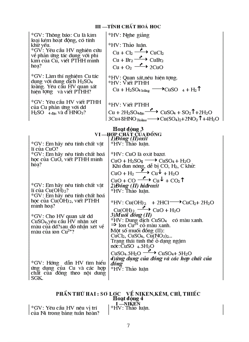 image for page Giáo án Hóa học 12 P2