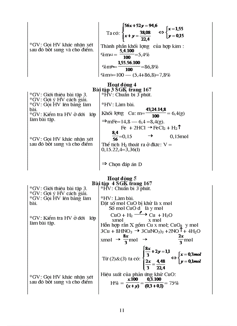 image for page Giáo án Hóa học 12 P2