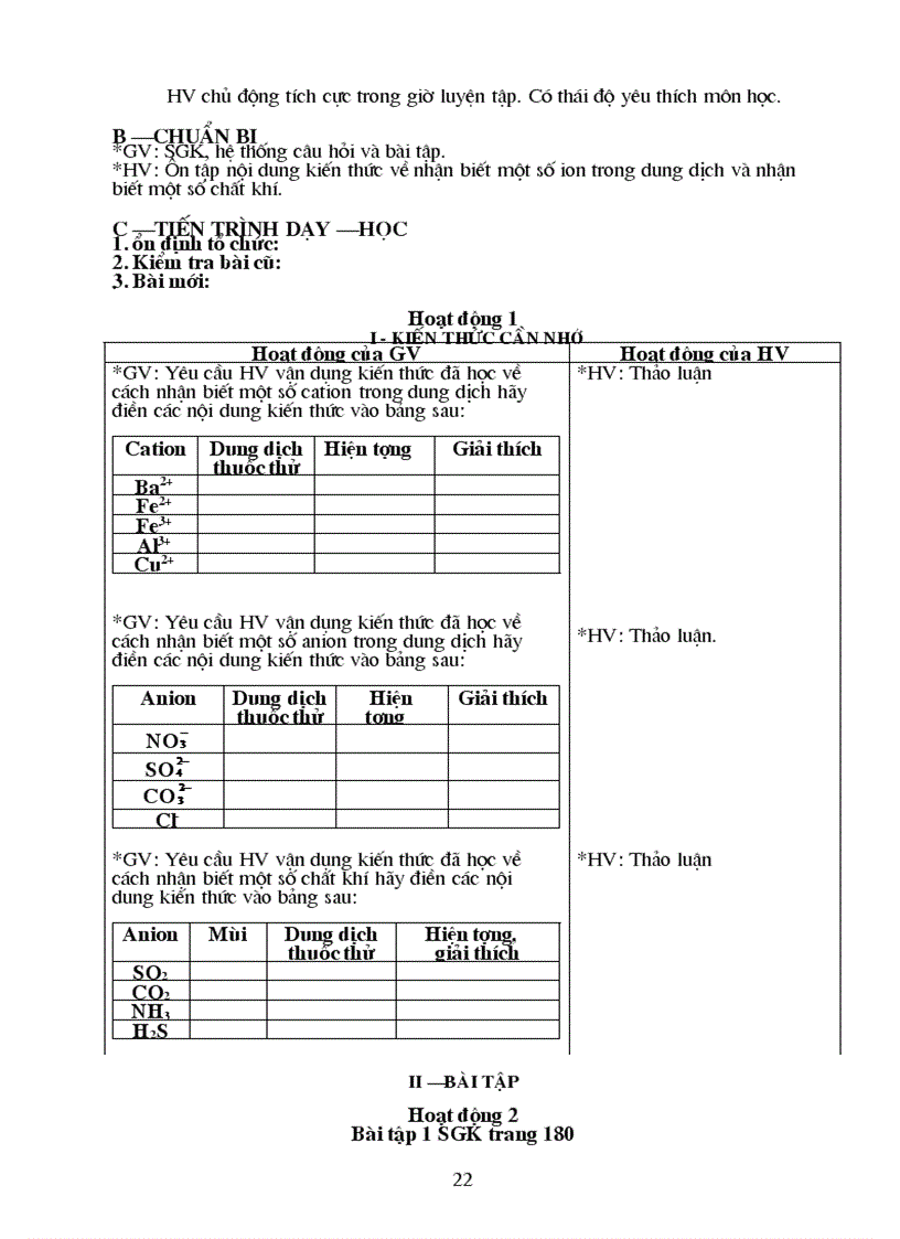 image for page Giáo án Hóa học 12 P2