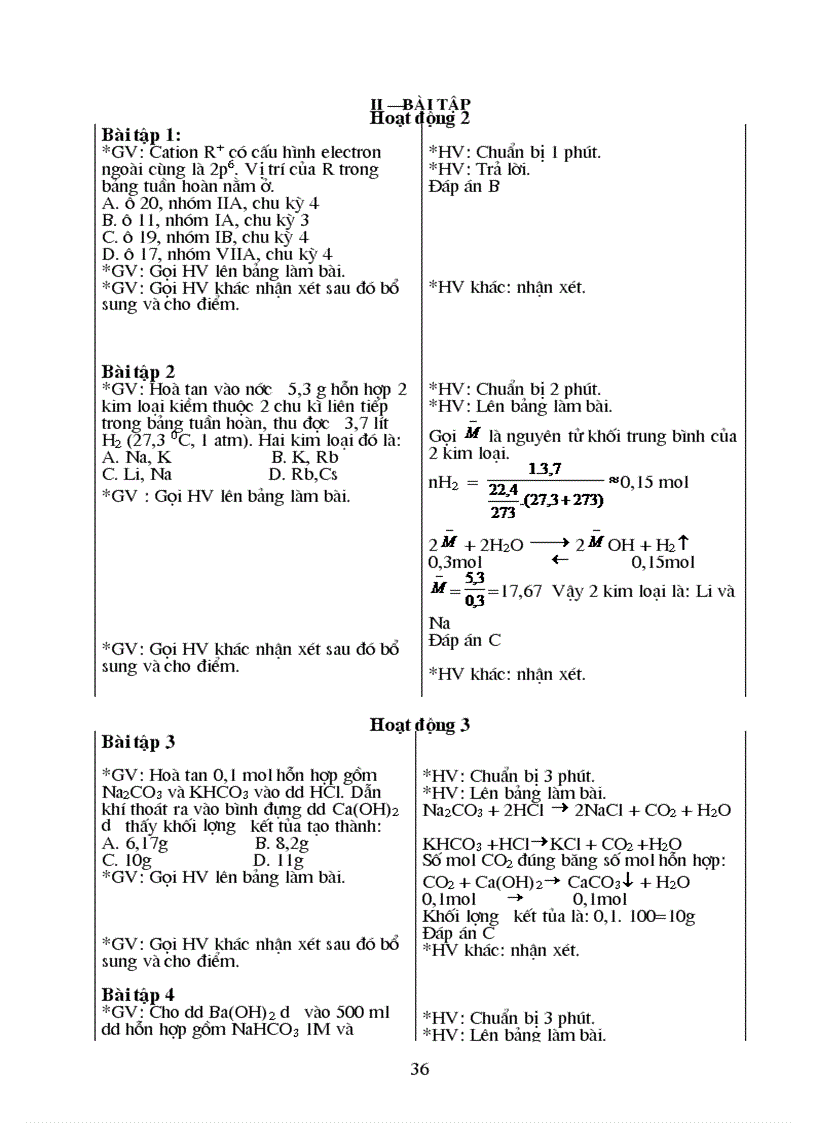 image for page Giáo án Hóa học 12 P2