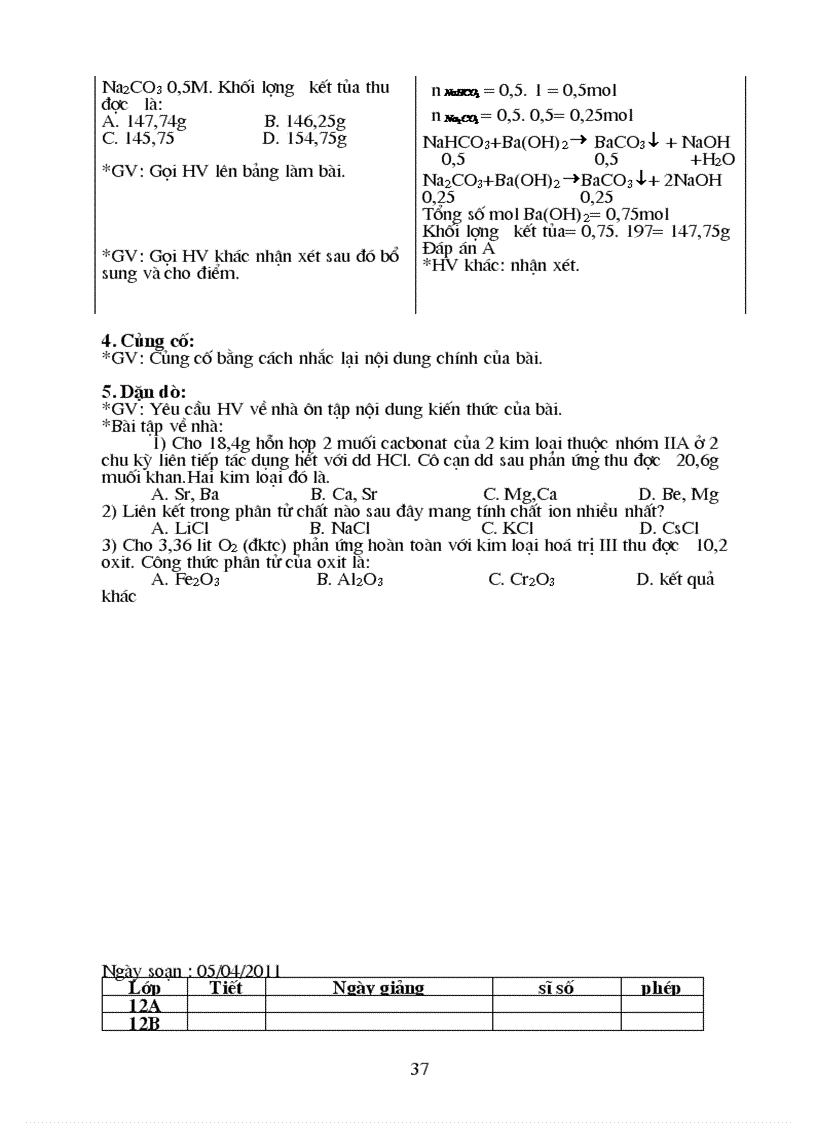 image for page Giáo án Hóa học 12 P2