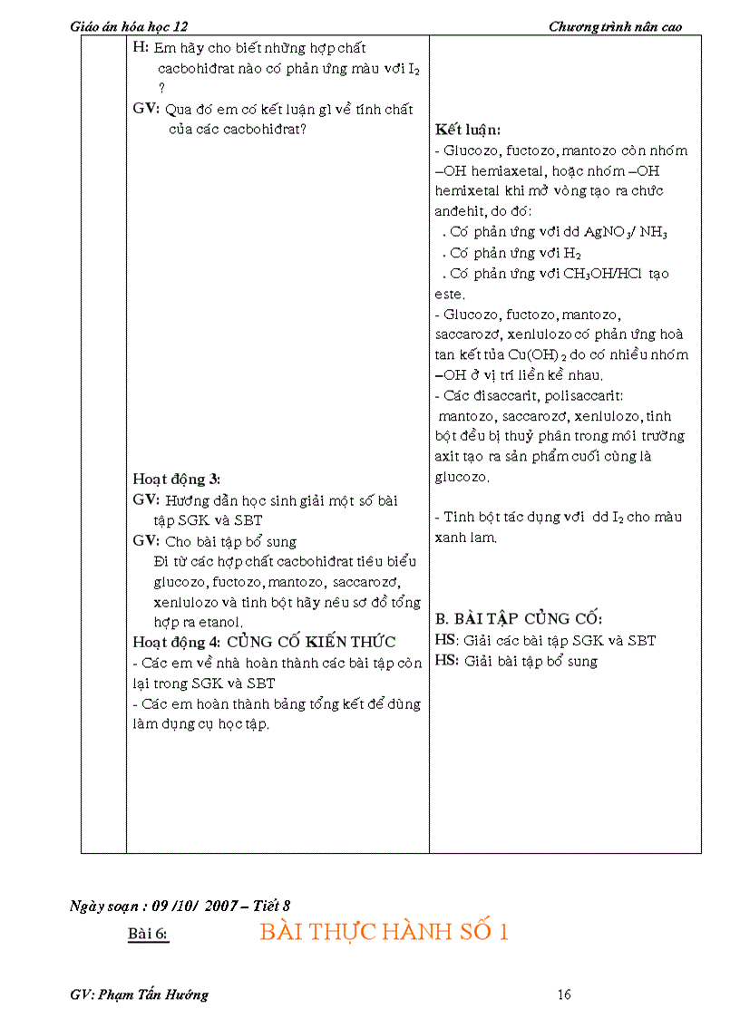 image for page Giao an monhoa hoc lop 12 tron bo hot hot