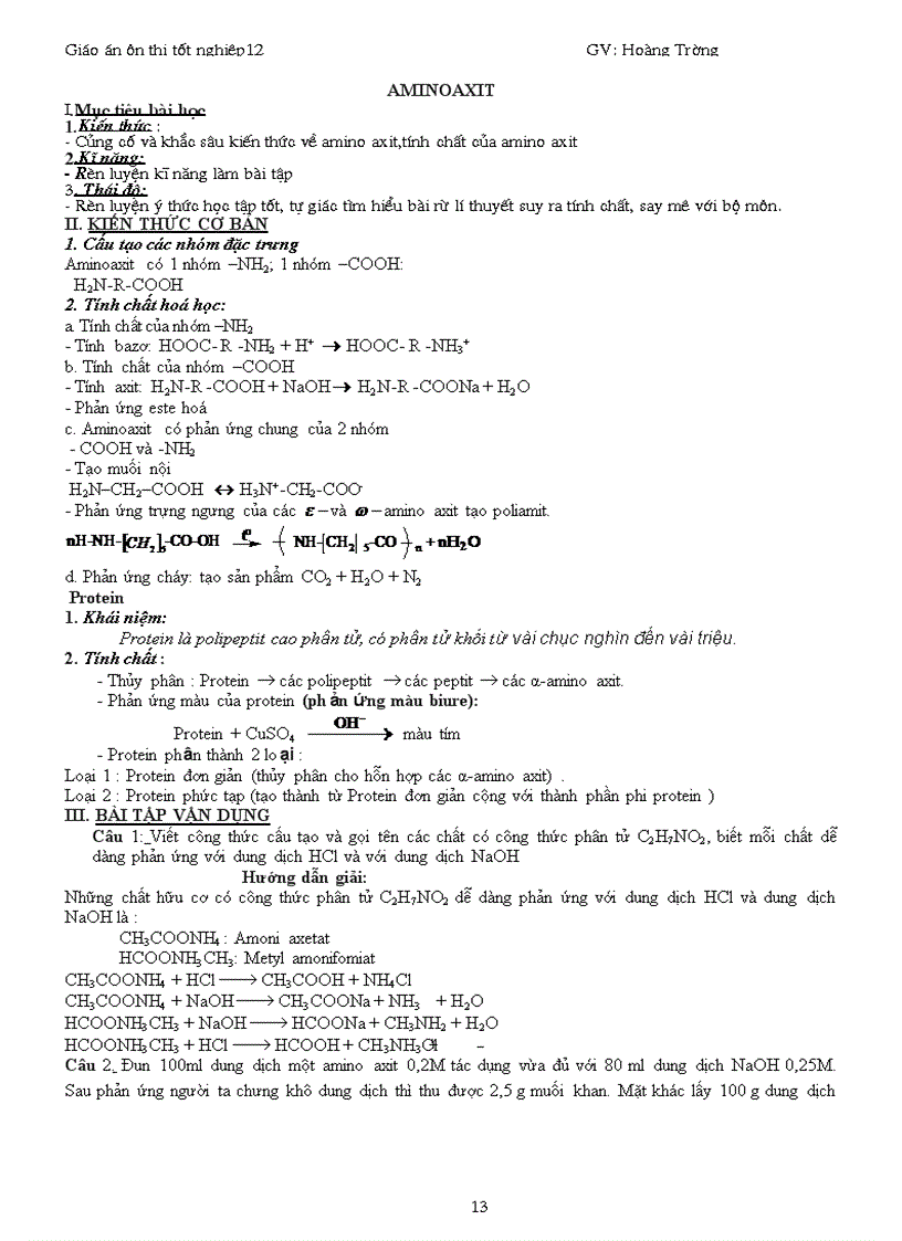 image for page Giao an on thi tot nghiep