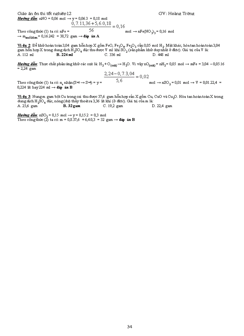 image for page Giao an on thi tot nghiep