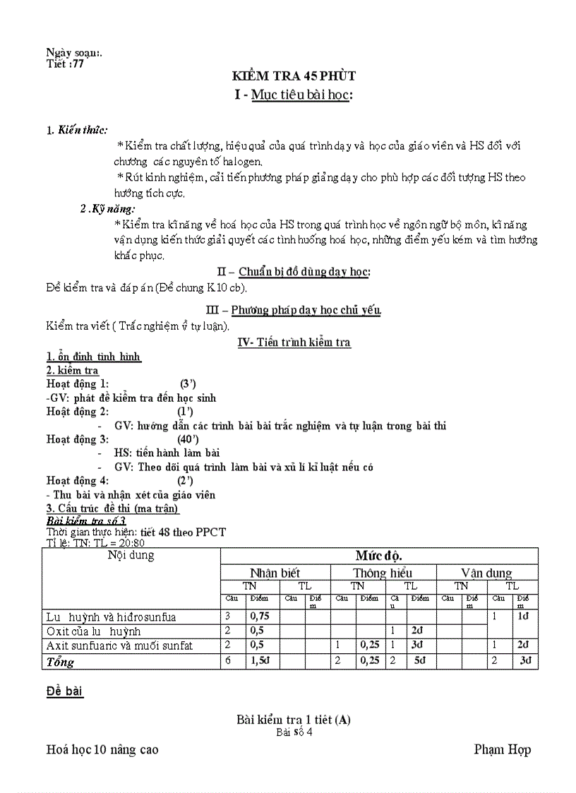 image for page Giáo án tốc độ phản ứng 10 nâng cao