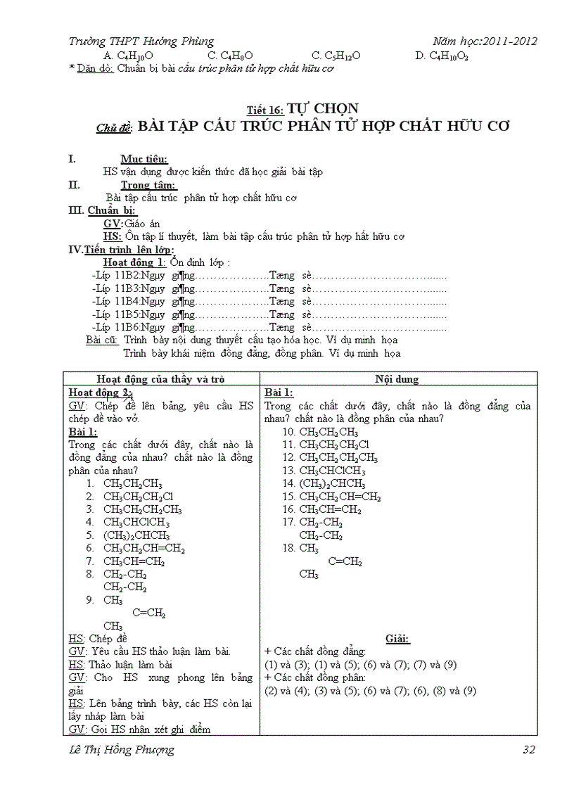 image for page Giao an tu chon 11