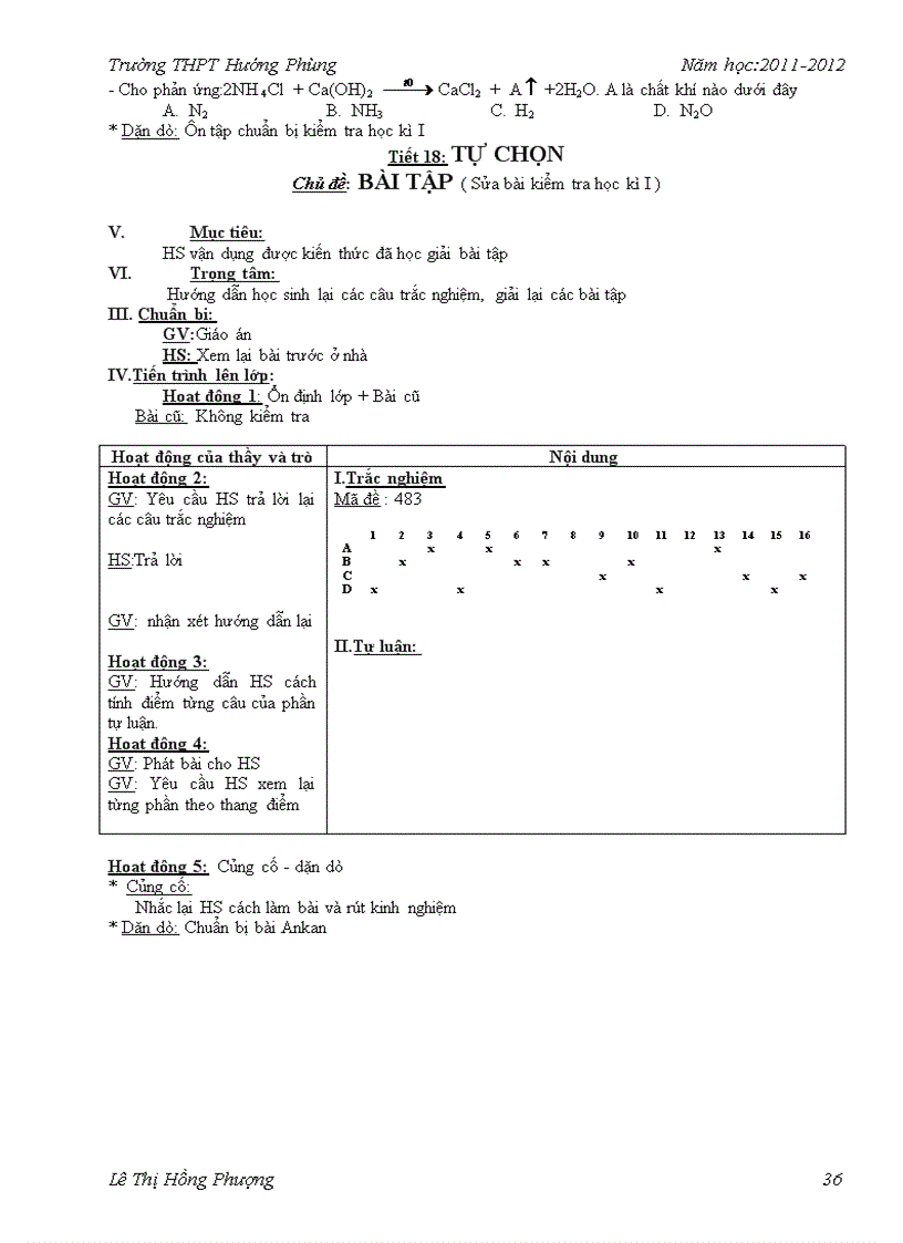 image for page Giao an tu chon 11