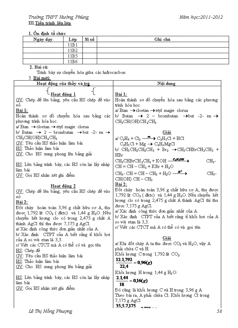 image for page Giao an tu chon 11