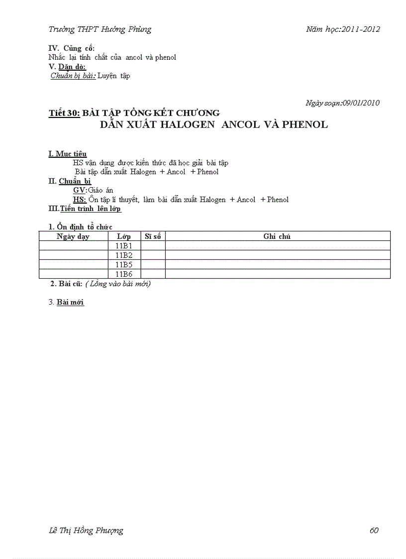 image for page Giao an tu chon 11