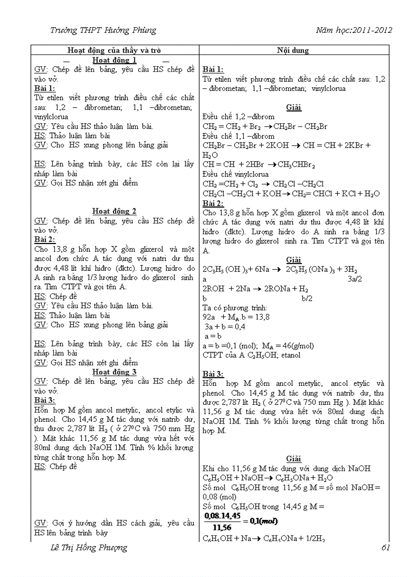 image for page Giao an tu chon 11