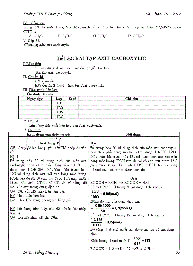 image for page Giao an tu chon 11