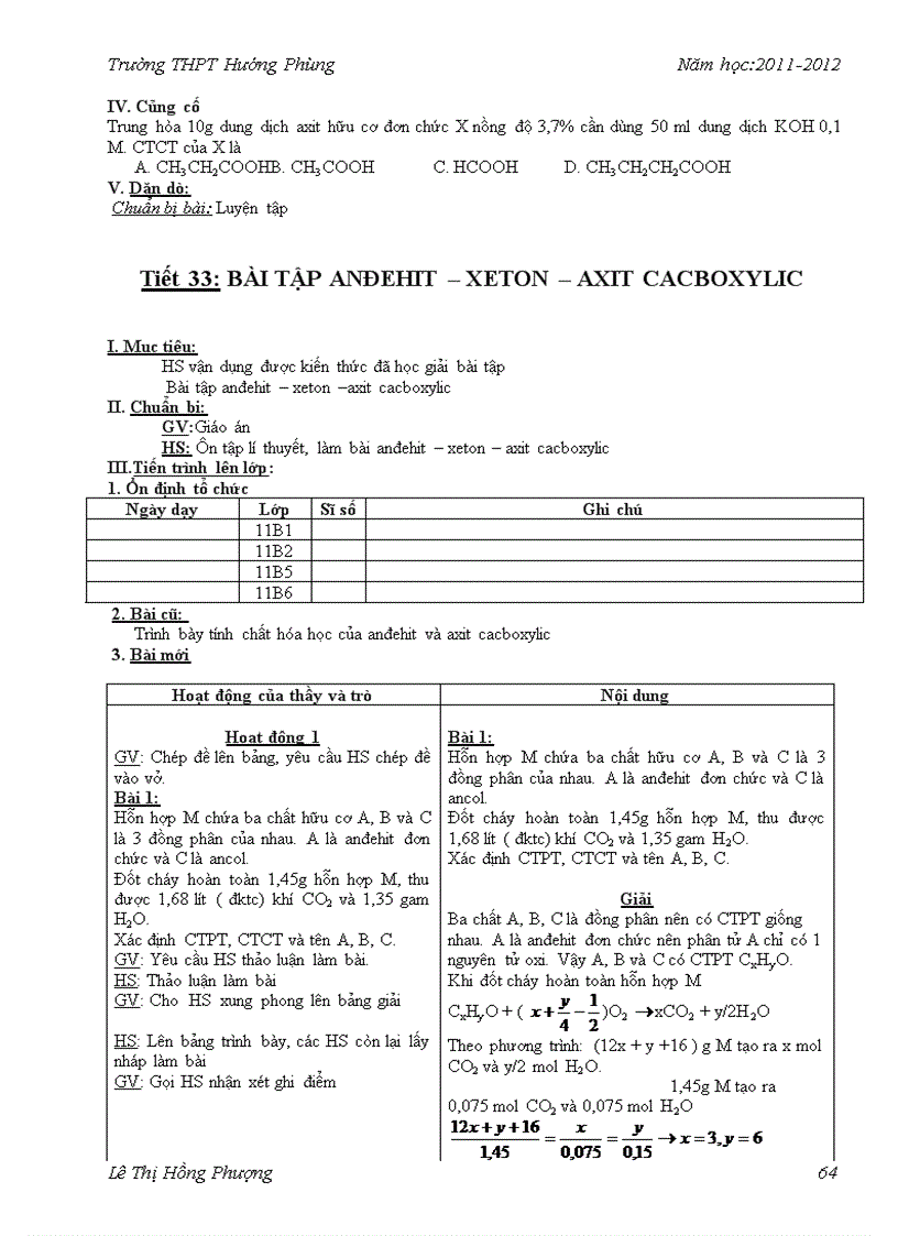 image for page Giao an tu chon 11