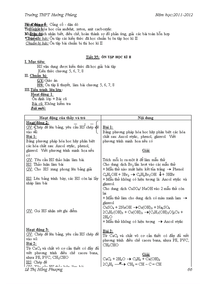 image for page Giao an tu chon 11