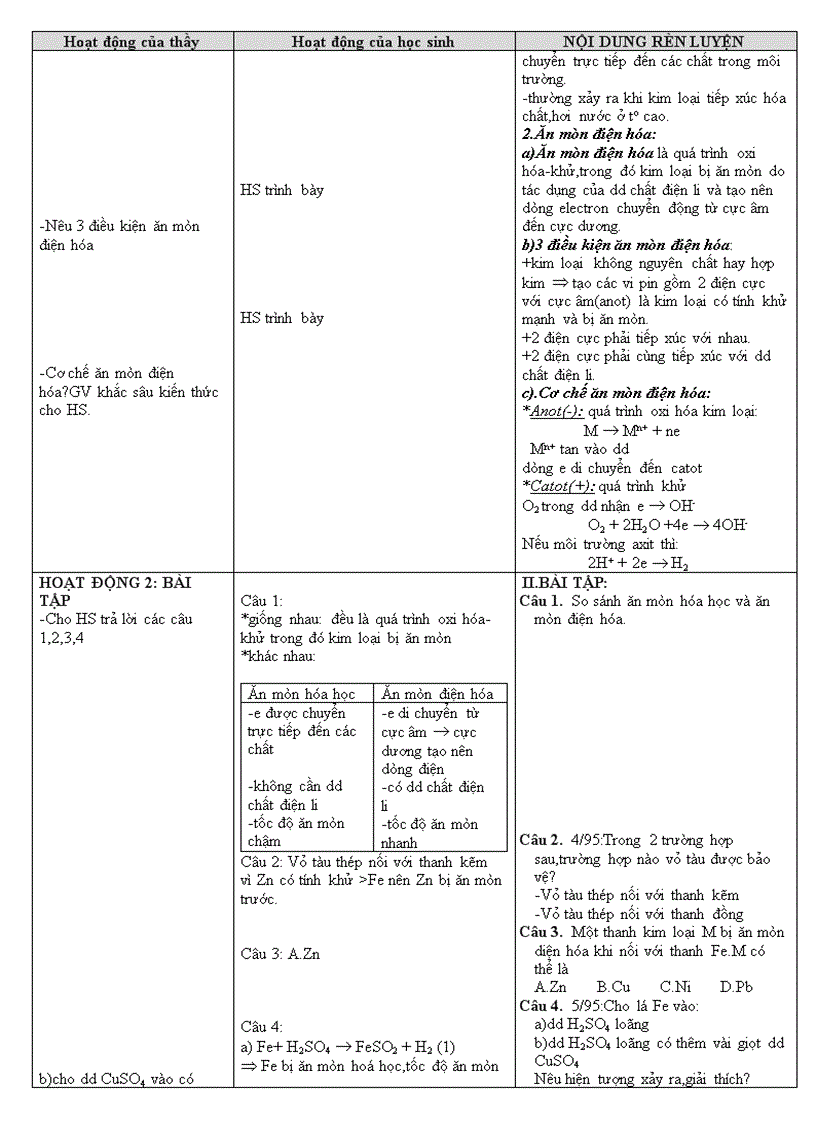 image for page Giáo án tự chọn 12 từ polime