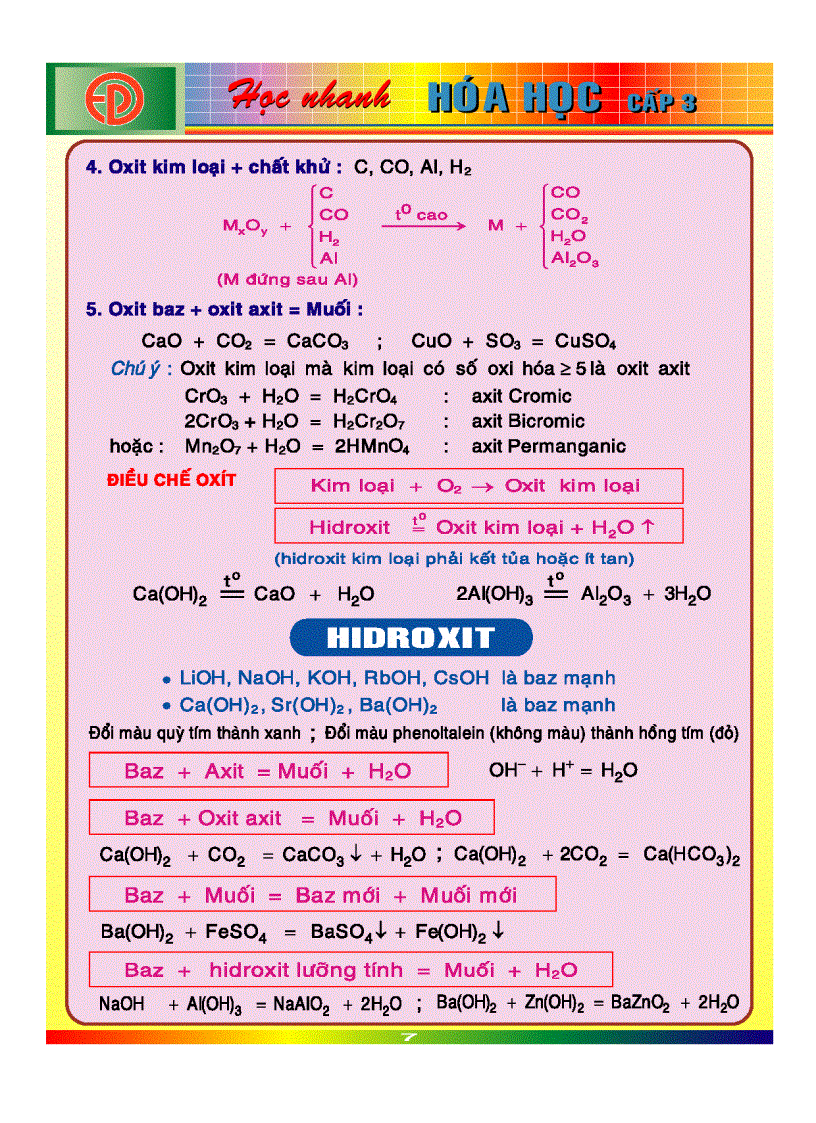 image for page Giáo trình hoá học phần 1