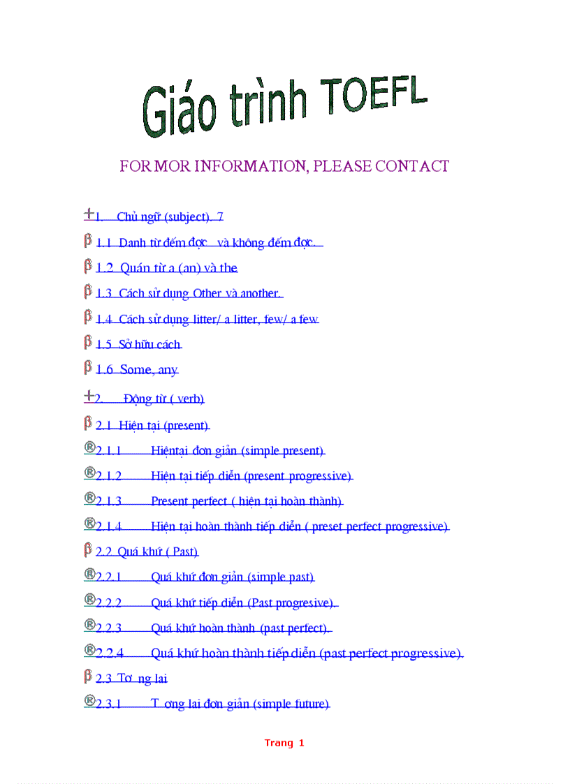 image for page Giao trinh TOEFL On cao hoc